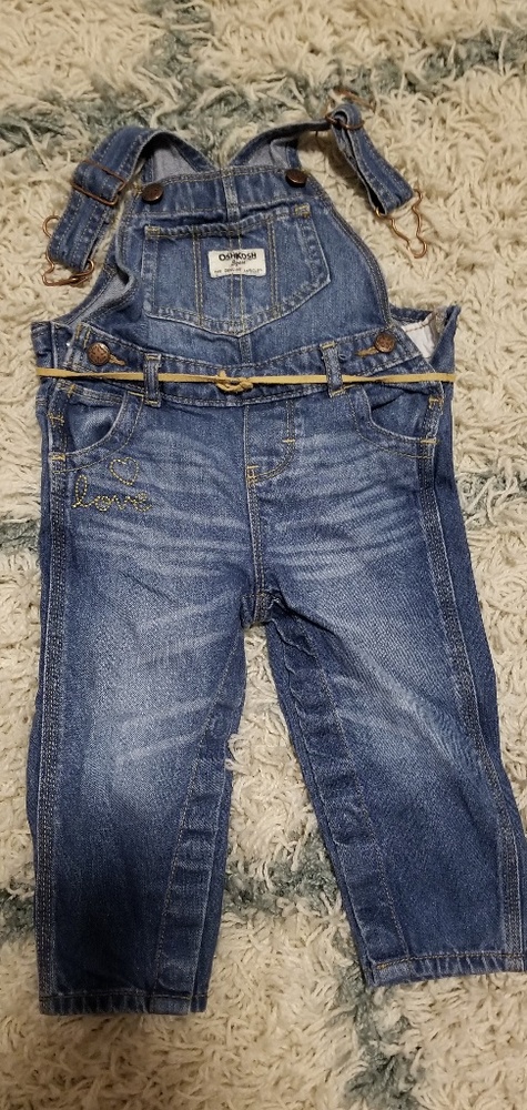 18 Month Overalls